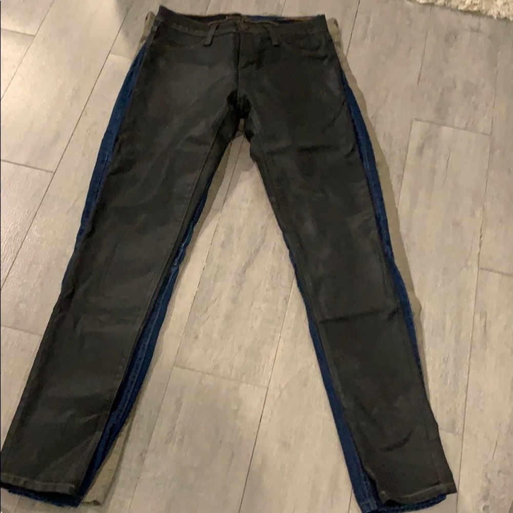 Black silk